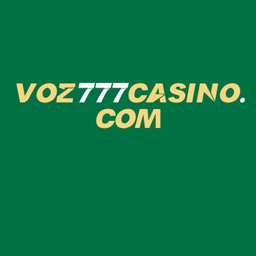 Logo da VOZ777CASINO